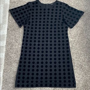 Ann Taylor Short-Sleeve Dress